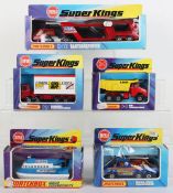 Five Matchbox Superkings