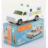 Matchbox Lesney Superfast Boxed Model