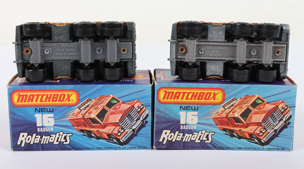 Two Matchbox Lesney Superfast Badger Boxed Models - Image 2 of 6