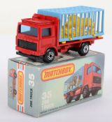 Matchbox Lesney Superfast MB-35 Zoo Truck