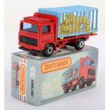 Matchbox Lesney Superfast MB-35 Zoo Truck