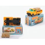 Matchbox Lesney Superfast MB-66 Ford Transit with BLACK base