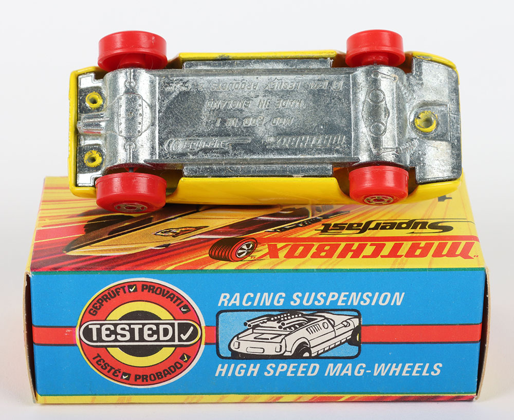 Matchbox Lesney Superfast MB-1 Mod Rod with scarce RED wheels - Bild 5 aus 5