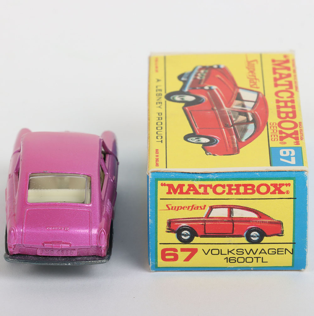 Matchbox Lesney Superfast 67b Volkswagen 1600L - Image 4 of 4