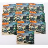 30 x Matchbox 1982/83 Collectors Catalogues