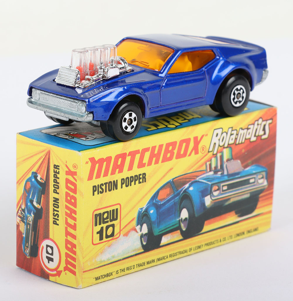 Matchbox Lesney Superfast MB-10 Piston Popper with rare SILVER painted base - Image 3 of 7