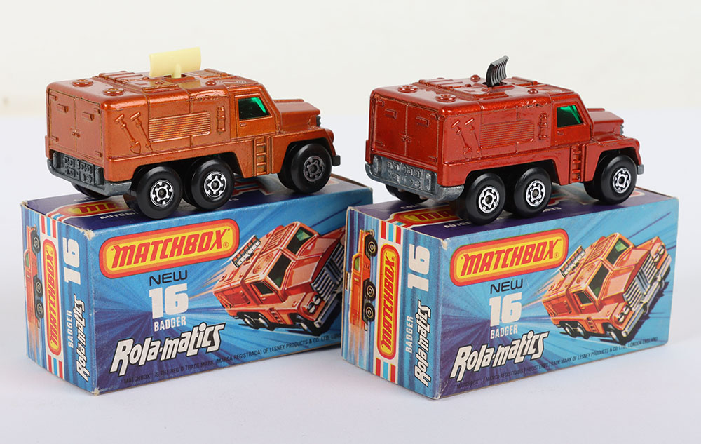 Two Matchbox Lesney Superfast Badger Boxed Models - Image 4 of 6