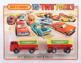 Two Matchbox Lesney Superfast Twin Pack Models