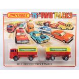 Two Matchbox Lesney Superfast Twin Pack Models