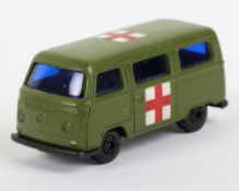 Matchbox Lesney Superfast Model MB-23 Volkswagen Camper with MILITARY GREEN body