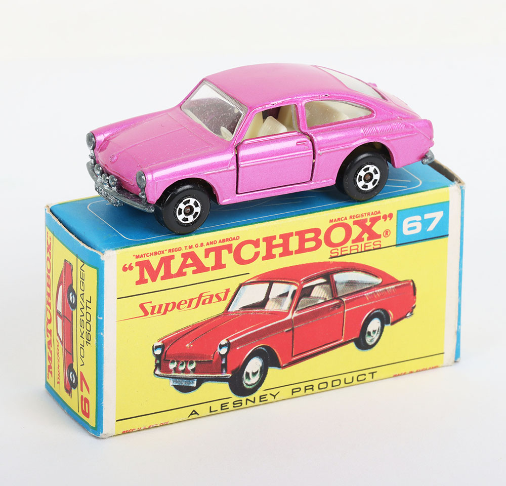 Matchbox Lesney Superfast 67b Volkswagen 1600L