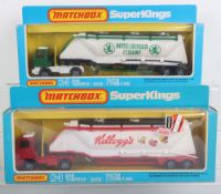Matchbox Superkings K-3 Bedford Grain Transporter German Export Version