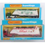 Matchbox Superkings K-3 Bedford Grain Transporter German Export Version