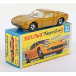 Matchbox Lesney Superfast MB-33 Lamborghini Miura P400, Transitional model