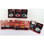 Six Matchbox 1:75 Superfast World Class Models & Five Majorette models, Macau & Portugal: