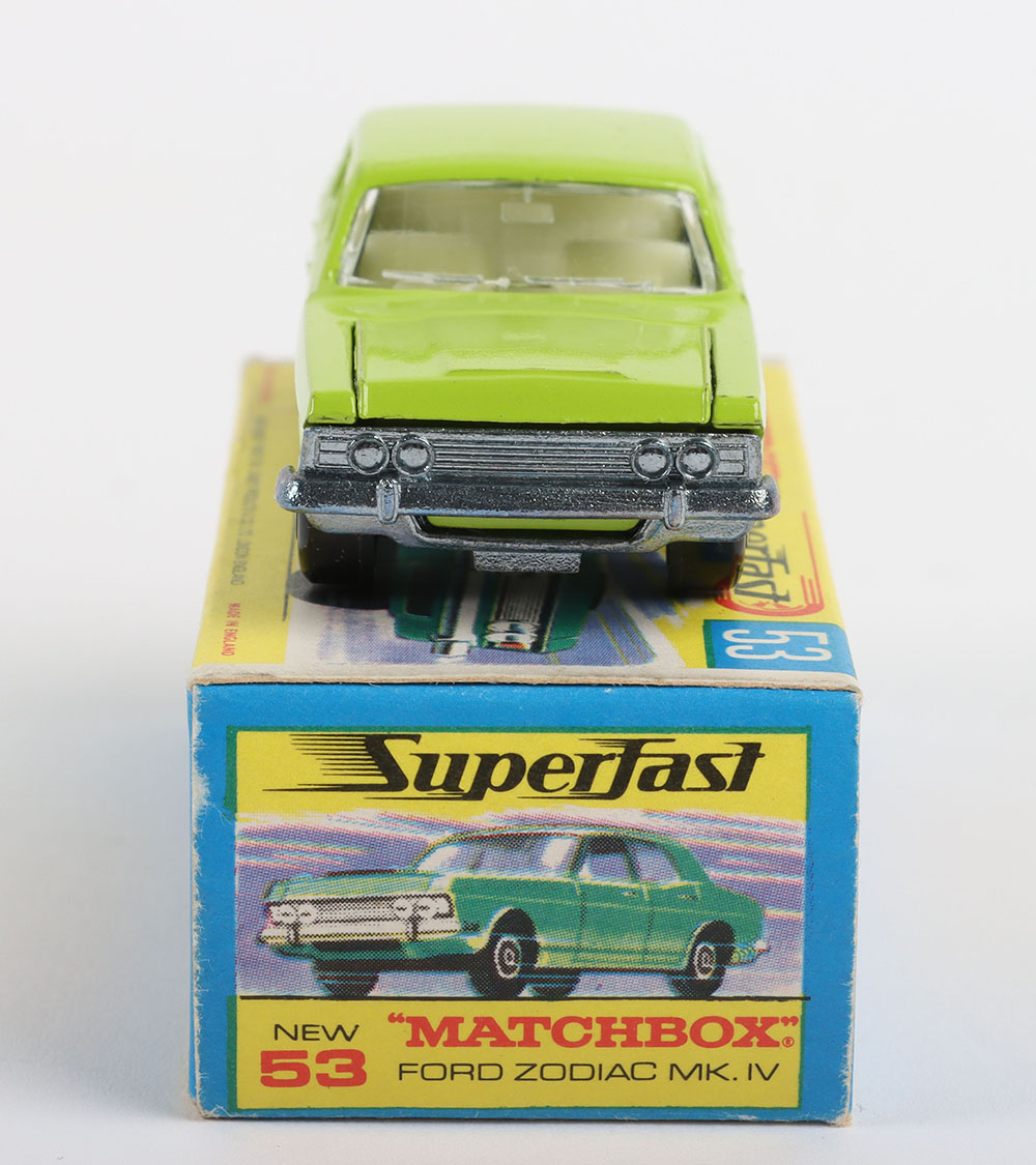 Matchbox Lesney Superfast Model, England: - Bild 3 aus 5