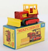 One Matchbox Lesney Superfast Case Tractor Boxed Model