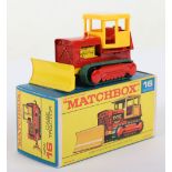 One Matchbox Lesney Superfast Case Tractor Boxed Model