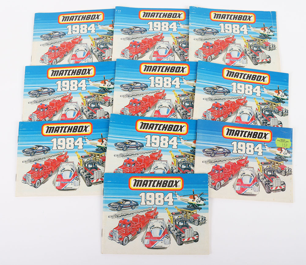 30 x Matchbox 1984 Collectors Catalogues - Image 3 of 6