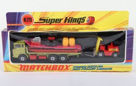 Matchbox Superkings K-20 DAF Cargo Hauler and Pallet Loader