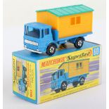 Matchbox Lesney Superfast MB-60 Office Site Truck, Transitional model