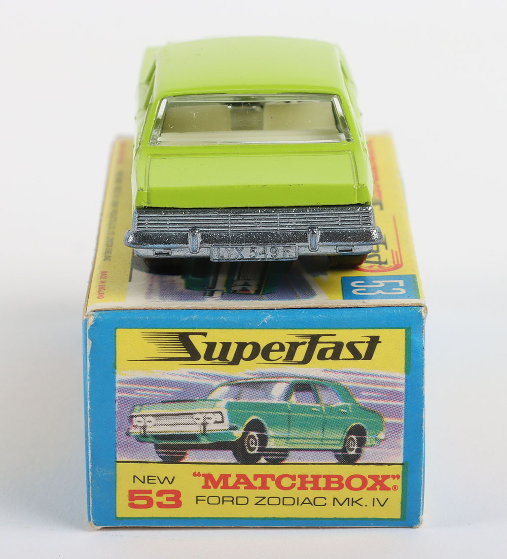 Matchbox Lesney Superfast Model, England: - Bild 4 aus 5