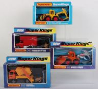 Four Matchbox Superkings