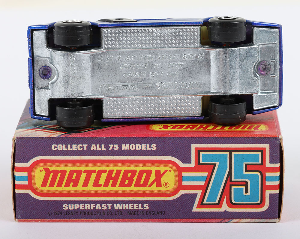 Matchbox Lesney Superfast MB-41 Siva Spyder Streakers variation - Bild 5 aus 5