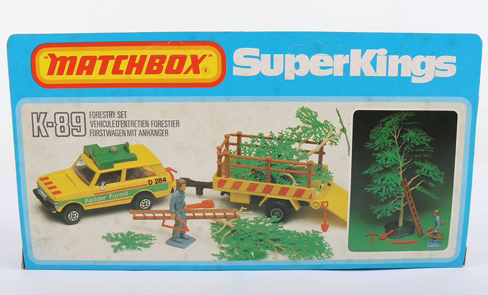 Matchbox Superkings K-89 Forestry Set - Image 4 of 6