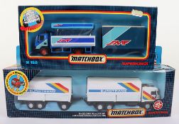 Two Matchbox Superkings Commercial Lorries