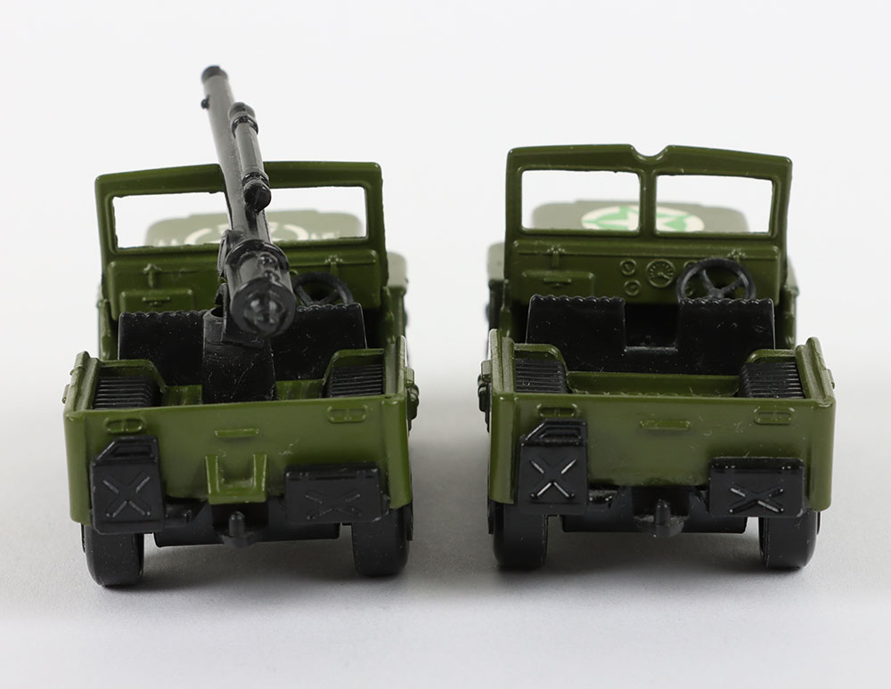 Two Matchbox Lesney Superfast MB-38-Armoured Jeep Models - Image 4 of 5