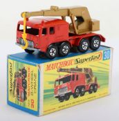 Matchbox Lesney Superfast MB-30 8-Wheel Crane, Transitional model