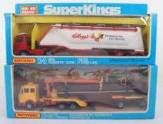 Two Matchbox Superkings