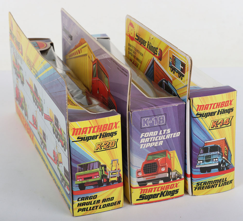 Three Boxed Matchbox Superkings - Image 4 of 4