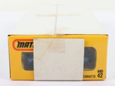 Japanese Matchbox Superfast Trade Pack of six MB-42 Corvette 62 Blue ‘Chevrolet’