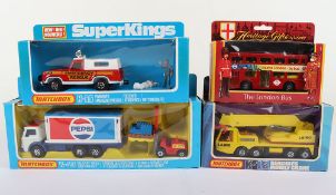 Three Matchbox Superkings