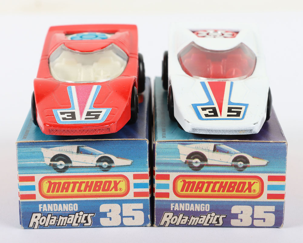 Two Matchbox Lesney Superfast MB-35 Fandango Boxed Models - Image 4 of 6