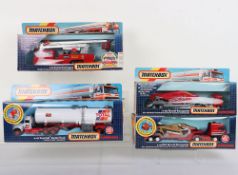 Four Matchbox Superkings