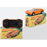 Matchbox Lesney Superfast MB-3 Monteverdi Hai, scarce variation with 6 Label