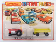 Two Matchbox Lesney Superfast Set Models