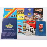 8 Matchbox Collectors Catalogues from 1983 to 1998