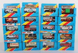 Twenty Matchbox Superfast Boxed Issue