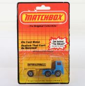 Matchbox Lesney Superfast Blisterpack Model