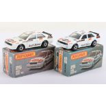 Two Matchbox Lesney Superfast MB-25 Audi Quattro Boxed Models