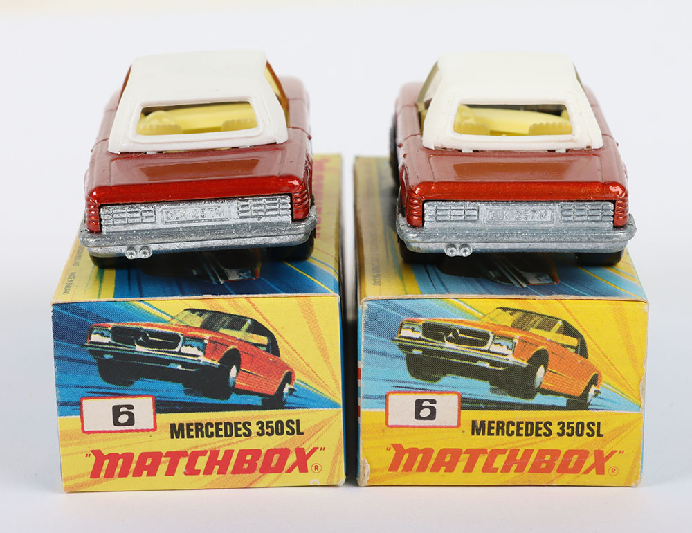 Two Matchbox Lesney Mercedes 350SL Boxed Models - Image 4 of 5