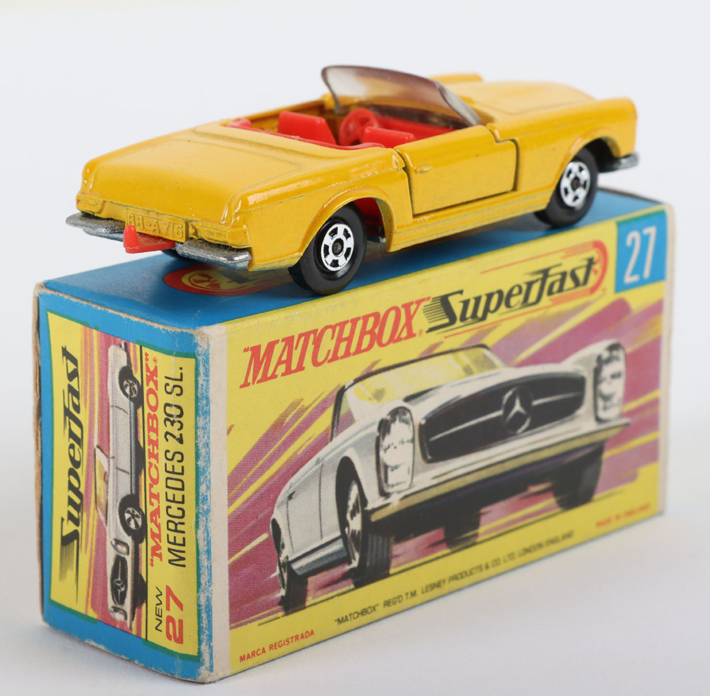 Matchbox Lesney Superfast Model, England: - Image 2 of 5