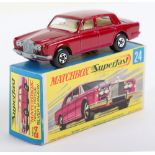 Matchbox Lesney Superfast Model, England: