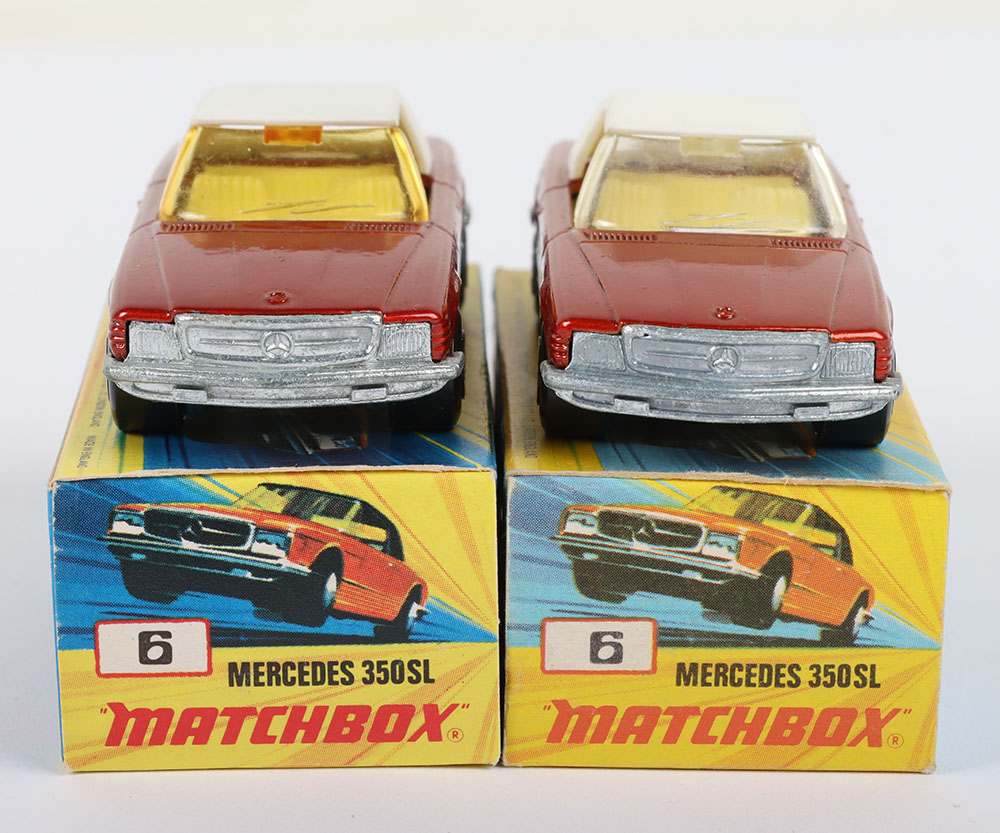 Two Matchbox Lesney Mercedes 350SL Boxed Models - Image 3 of 5