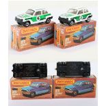 Two Matchbox Lesney Superfast Renault 5TL Boxed Models