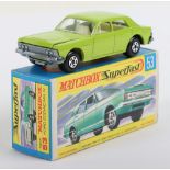 Matchbox Lesney Superfast Model, England: